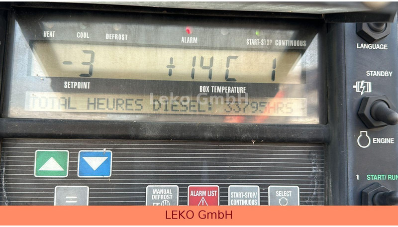 Kølevogn sættevogn Fruehauf FST4FC: billede 15