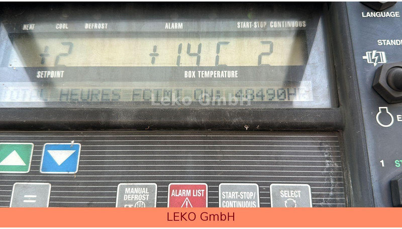 Kølevogn sættevogn Fruehauf FST4FC: billede 16