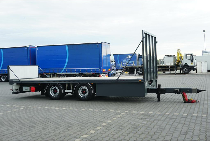 Fruehauf TANDEM / PLATFORMA / DŁ. 7,3 M - Ladtrailer: billede 4 Fruehauf TANDEM / PLATFORMA / DŁ. 7,3 M - Ladtrailer: billede 4