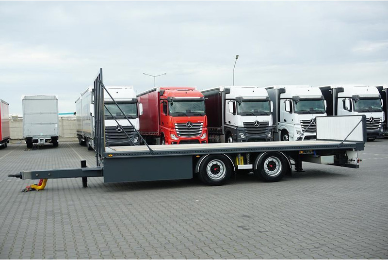 Fruehauf TANDEM / PLATFORMA / DŁ. 7,3 M - Ladtrailer: billede 3 Fruehauf TANDEM / PLATFORMA / DŁ. 7,3 M - Ladtrailer: billede 3