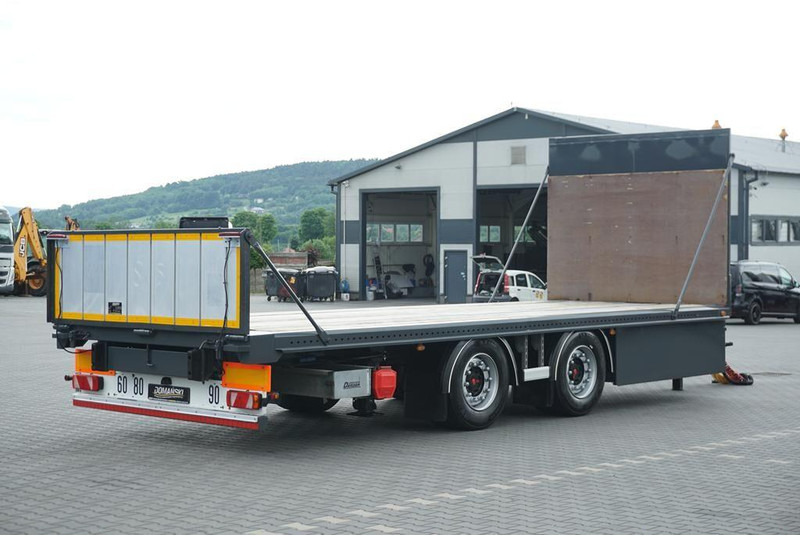 Fruehauf TANDEM / PLATFORMA / DŁ. 7,3 M - Ladtrailer: billede 5 Fruehauf TANDEM / PLATFORMA / DŁ. 7,3 M - Ladtrailer: billede 5