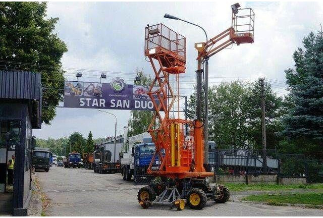 Geismar LAMA Rail Road Platform Schienen TWO WAY - Sakselift: billede 3 Geismar LAMA Rail Road Platform Schienen TWO WAY - Sakselift: billede 3