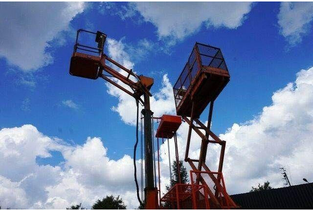 Geismar LAMA Rail Road Platform Schienen TWO WAY - Sakselift: billede 5 Geismar LAMA Rail Road Platform Schienen TWO WAY - Sakselift: billede 5