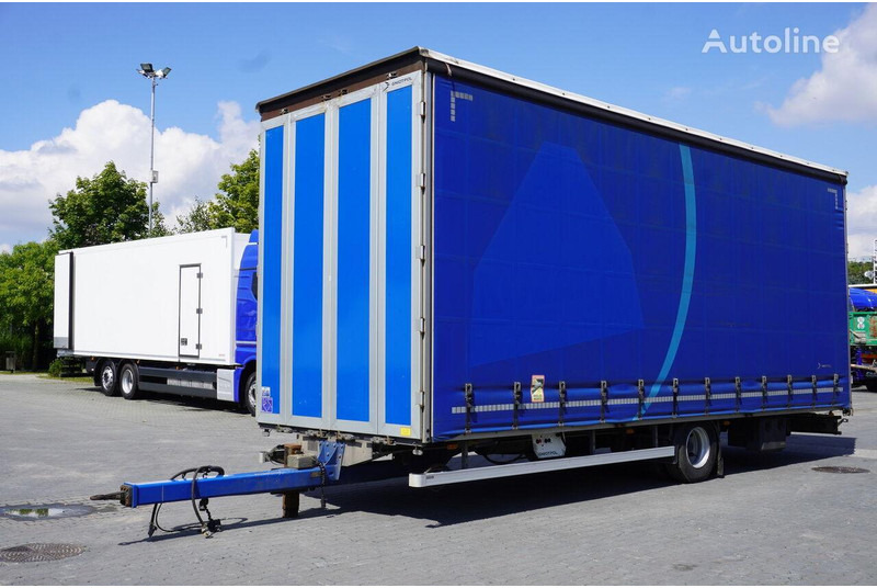 Gniotpol Tandem - Curtain side semi-trailer - Gardintrailer: billede 1 Gniotpol Tandem - Curtain side semi-trailer - Gardintrailer: billede 1