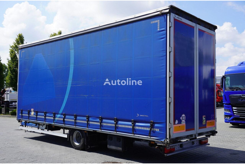 Gniotpol Tandem - Curtain side semi-trailer - Gardintrailer: billede 3 Gniotpol Tandem - Curtain side semi-trailer - Gardintrailer: billede 3