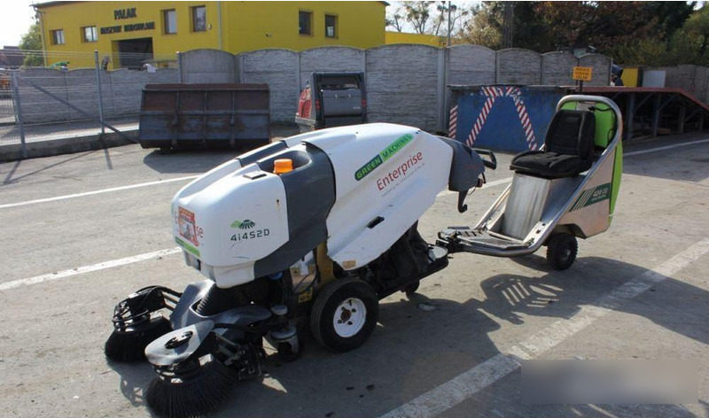Green Machines 414 Street sweeping machine - Fejebil: billede 1 Green Machines 414 Street sweeping machine - Fejebil: billede 1