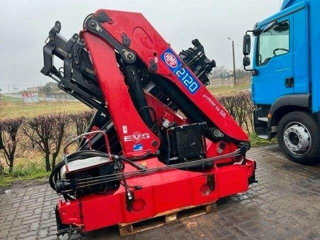HMF 2120 K4 2014 CRANE KRAN REMOTE CONTROL - Lastbilkran for Lastbil: billede 2 HMF 2120 K4 2014 CRANE KRAN REMOTE CONTROL - Lastbilkran for Lastbil: billede 2
