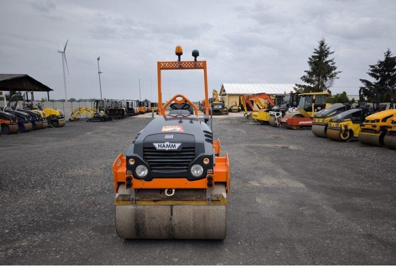 Hamm HD 12 VV - Tromle: billede 5 Hamm HD 12 VV - Tromle: billede 5