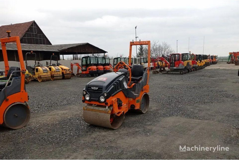 Hamm HD 8 VV - Tromle: billede 1 Hamm HD 8 VV - Tromle: billede 1