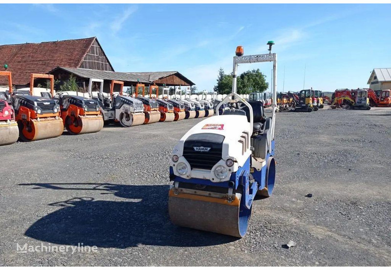 Hamm HD 8 VV Road roller - Tromle: billede 1 Hamm HD 8 VV Road roller - Tromle: billede 1
