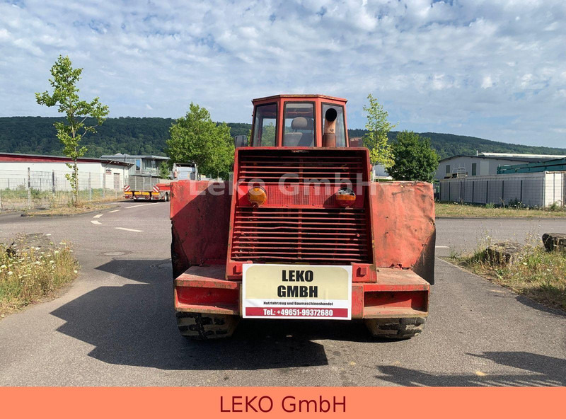 Hanomag B14C - Gummihjulslæsser: billede 5 Hanomag B14C - Gummihjulslæsser: billede 5