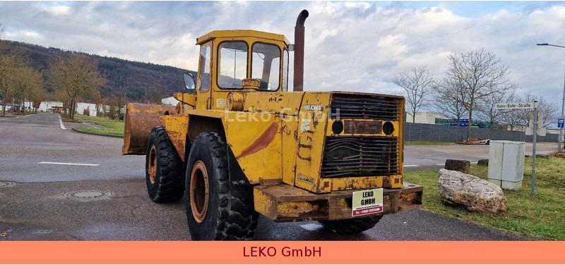 Hanomag MF 55-C - Gummihjulslæsser: billede 5 Hanomag MF 55-C - Gummihjulslæsser: billede 5