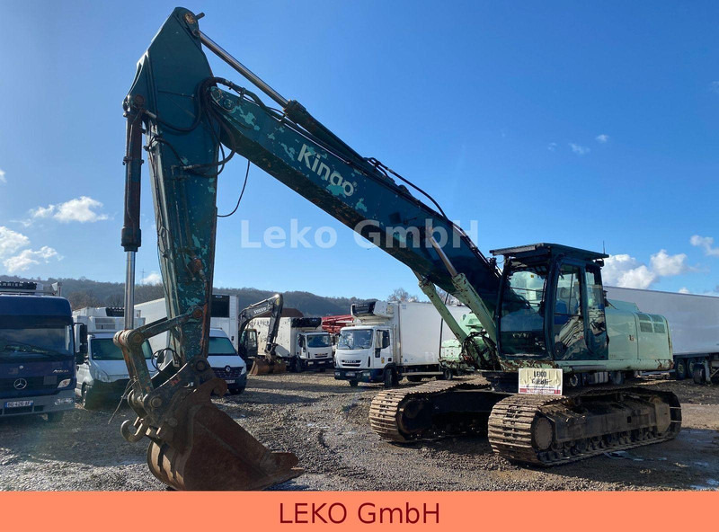 Bæltegravemaskine Hitachi ZX 350 LC-3: billede 5