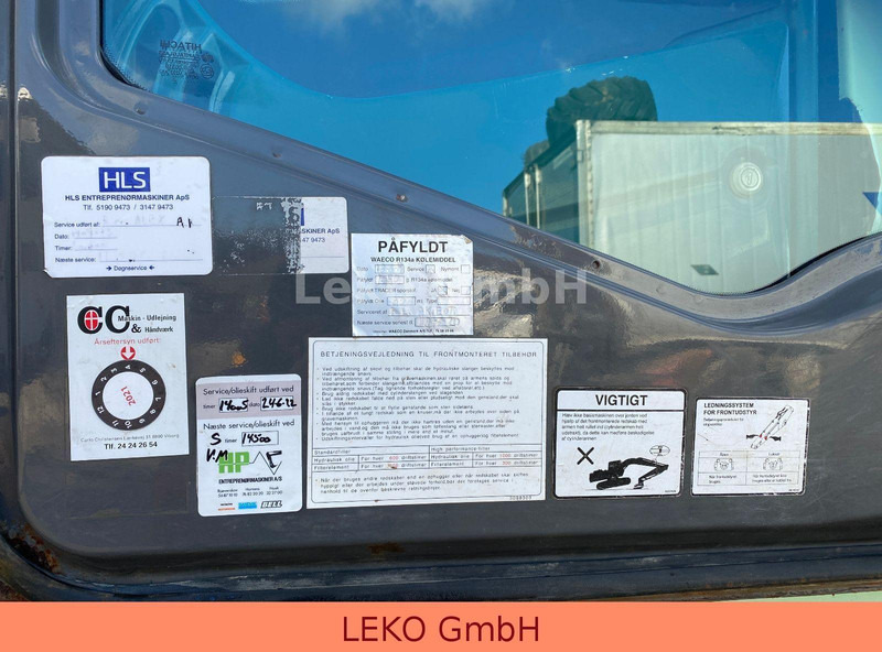 Bæltegravemaskine Hitachi ZX 350 LC-3: billede 14