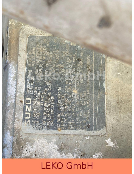 Bæltegravemaskine Hitachi ZX 350 LC-3: billede 18