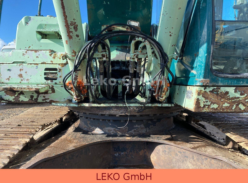 Bæltegravemaskine Hitachi ZX 350 LC-3: billede 10
