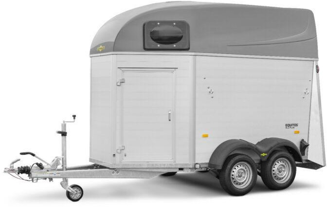 Humbaur Equitos 2400 Élőállatszállító utánfutó - Hestetrailer: billede 2 Humbaur Equitos 2400 Élőállatszállító utánfutó - Hestetrailer: billede 2