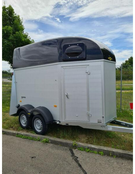 Humbaur Equitos 2400 Élőállatszállító utánfutó - Hestetrailer: billede 3 Humbaur Equitos 2400 Élőállatszállító utánfutó - Hestetrailer: billede 3