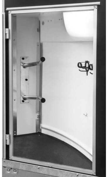 Humbaur Equitos 2400 Élőállatszállító utánfutó - Hestetrailer: billede 5 Humbaur Equitos 2400 Élőállatszállító utánfutó - Hestetrailer: billede 5