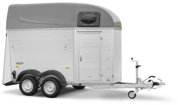 Humbaur Equitos 2400 Élőállatszállító utánfutó - Hestetrailer: billede 1 Humbaur Equitos 2400 Élőállatszállító utánfutó - Hestetrailer: billede 1
