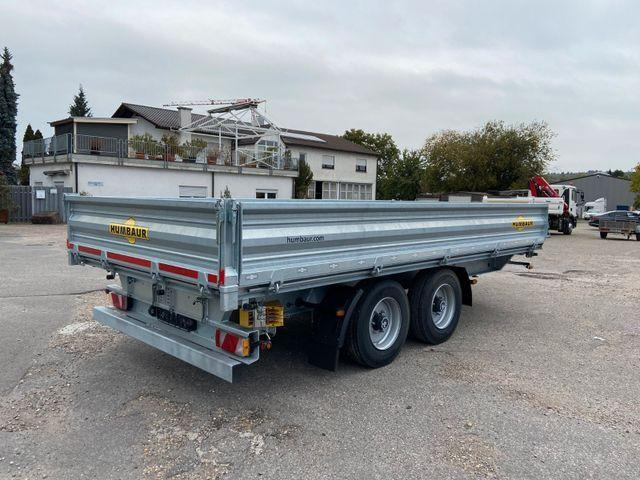 Humbaur HTK 105024 3 way tipper trailer - Tipvogn påhængsvogn: billede 4 Humbaur HTK 105024 3 way tipper trailer - Tipvogn påhængsvogn: billede 4