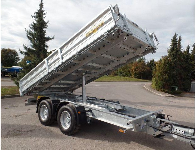 Humbaur HTK 145024 3 way tipper trailer - Tipvogn påhængsvogn: billede 1 Humbaur HTK 145024 3 way tipper trailer - Tipvogn påhængsvogn: billede 1
