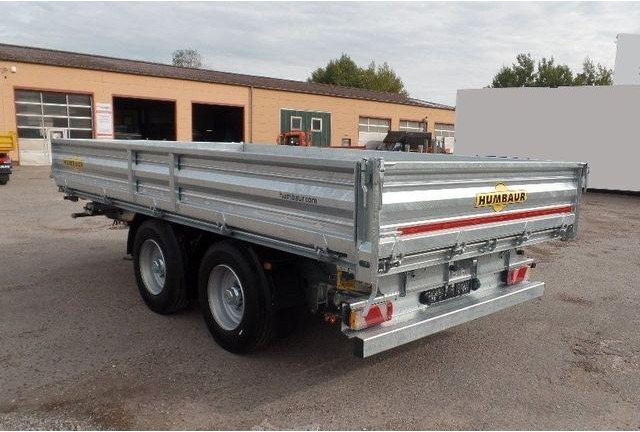 Humbaur HTK 145024 3 way tipper trailer - Tipvogn påhængsvogn: billede 4 Humbaur HTK 145024 3 way tipper trailer - Tipvogn påhængsvogn: billede 4