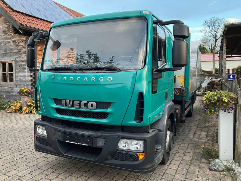 Iveco 120E25 M122 KRAN RETARDER 2xAHK KLIMA - Lastbil med lad, Lastbil med kran: billede 2 Iveco 120E25 M122 KRAN RETARDER 2xAHK KLIMA - Lastbil med lad, Lastbil med kran: billede 2