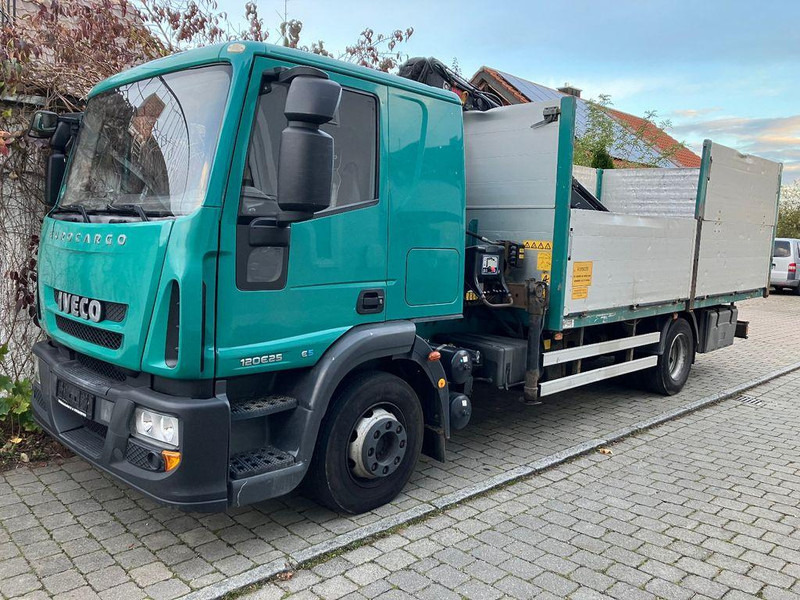 Iveco 120E25 M122 KRAN RETARDER 2xAHK KLIMA - Lastbil med lad, Lastbil med kran: billede 3 Iveco 120E25 M122 KRAN RETARDER 2xAHK KLIMA - Lastbil med lad, Lastbil med kran: billede 3