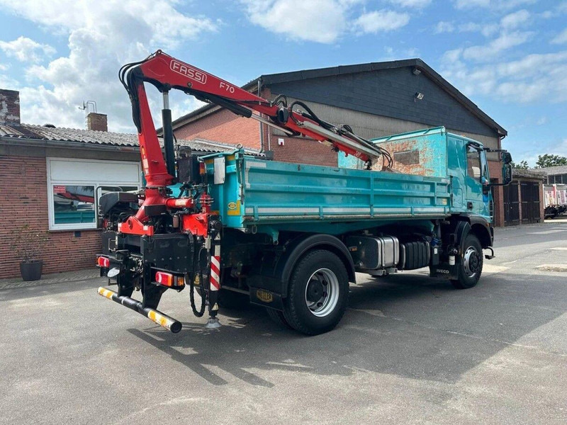 Iveco 150E25 4x4 Tipper + Crane FASSI F70A.0.22 - Tipvogn lastbil, Lastbil med kran: billede 5 Iveco 150E25 4x4 Tipper + Crane FASSI F70A.0.22 - Tipvogn lastbil, Lastbil med kran: billede 5