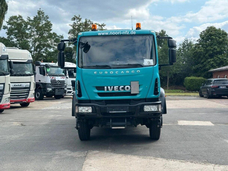 Iveco 150E25 4x4 Tipper + Crane FASSI F70A.0.22 - Tipvogn lastbil, Lastbil med kran: billede 2 Iveco 150E25 4x4 Tipper + Crane FASSI F70A.0.22 - Tipvogn lastbil, Lastbil med kran: billede 2