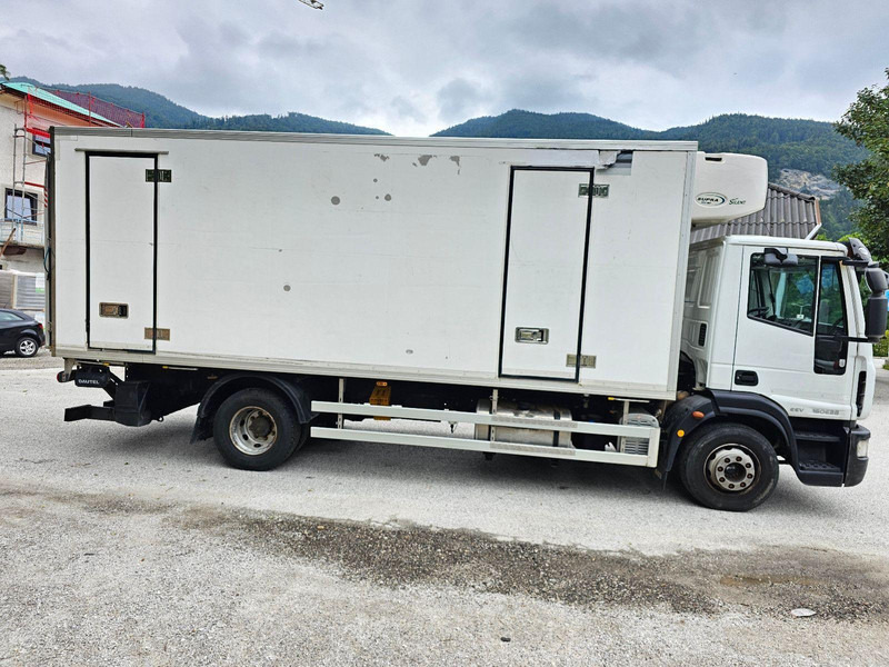 Iveco 160E28 Frigo Carrier Supra 1150MT + Tail lift - Kølevogn lastbil: billede 4 Iveco 160E28 Frigo Carrier Supra 1150MT + Tail lift - Kølevogn lastbil: billede 4