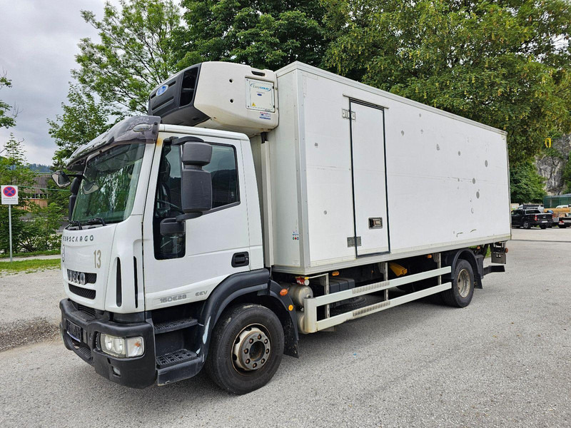 Iveco 160E28 Frigo Carrier Supra 1150MT + Tail lift - Kølevogn lastbil: billede 3 Iveco 160E28 Frigo Carrier Supra 1150MT + Tail lift - Kølevogn lastbil: billede 3