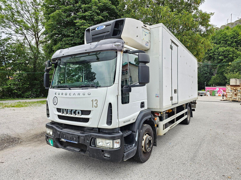 Iveco 160E28 Frigo Carrier Supra 1150MT + Tail lift - Kølevogn lastbil: billede 1 Iveco 160E28 Frigo Carrier Supra 1150MT + Tail lift - Kølevogn lastbil: billede 1