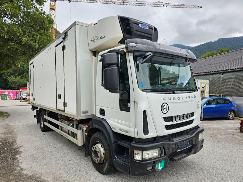 Iveco 160E28 Frigo Carrier Supra 1150MT + Tail lift - Kølevogn lastbil: billede 2 Iveco 160E28 Frigo Carrier Supra 1150MT + Tail lift - Kølevogn lastbil: billede 2