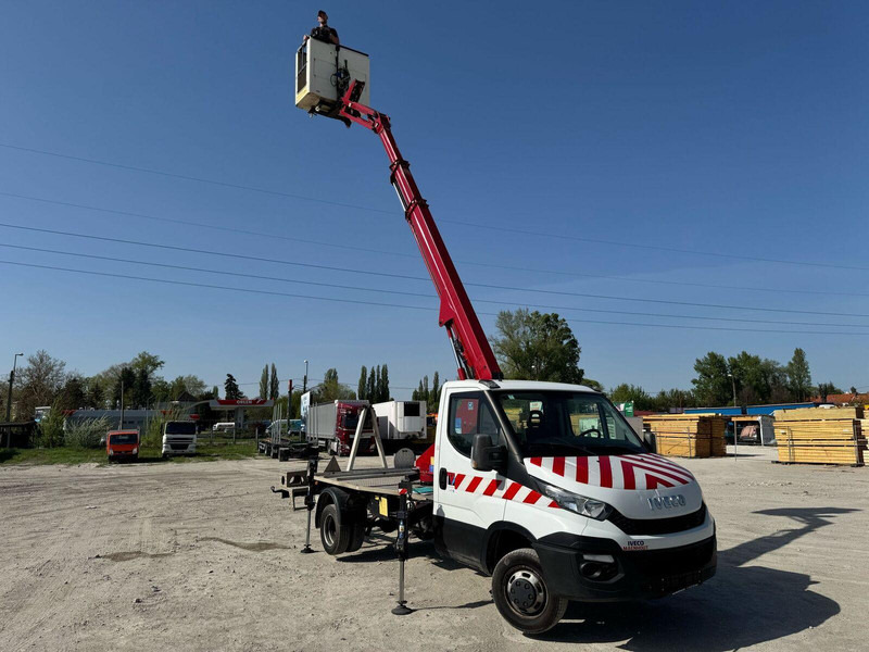 Iveco 35-140 S Ruthmann 145 TJ - Lifting Basket - Lastbil med mandskabslift: billede 1 Iveco 35-140 S Ruthmann 145 TJ - Lifting Basket - Lastbil med mandskabslift: billede 1
