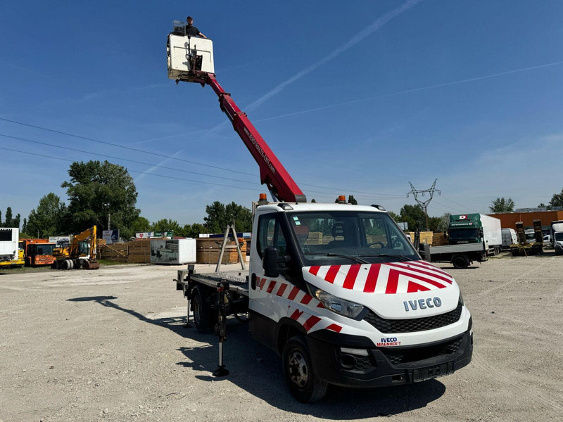 Iveco 35-140 S - Ruthmann 145TJ Lifting Basket - Lastbil med mandskabslift: billede 1 Iveco 35-140 S - Ruthmann 145TJ Lifting Basket - Lastbil med mandskabslift: billede 1
