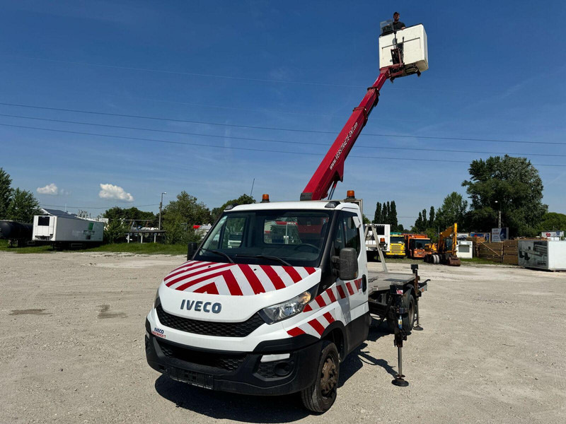 Iveco 35-140 S - Ruthmann 145TJ Lifting Basket - Lastbil med mandskabslift: billede 2 Iveco 35-140 S - Ruthmann 145TJ Lifting Basket - Lastbil med mandskabslift: billede 2