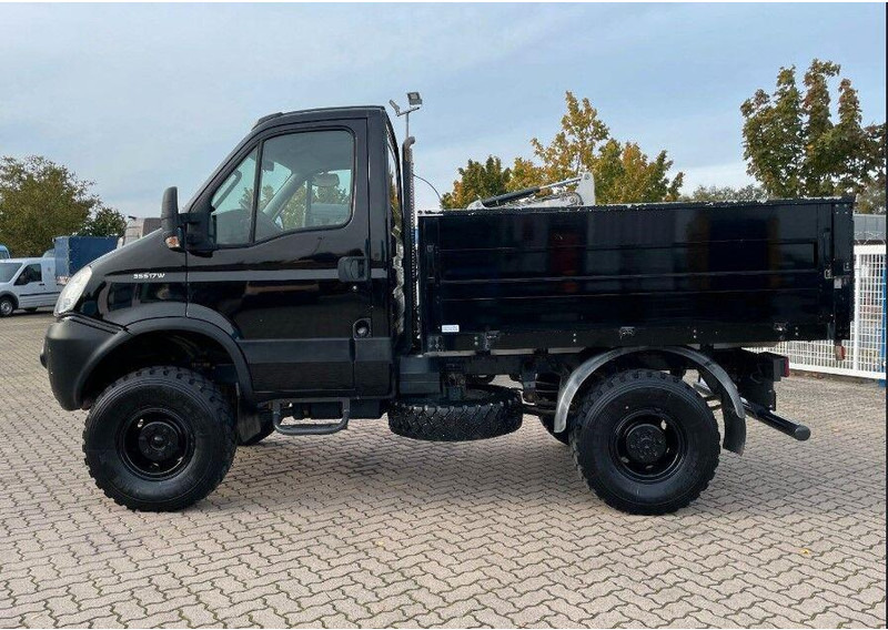 Iveco 35S17 W 4x4 Flatbed - Ladbil: billede 3 Iveco 35S17 W 4x4 Flatbed - Ladbil: billede 3