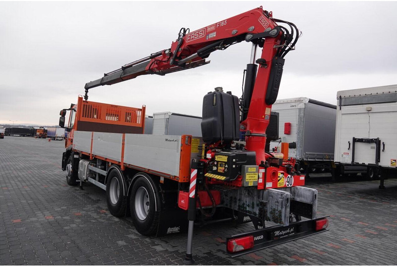 Iveco 420 - Lastbil med lad, Lastbil med kran: billede 5 Iveco 420 - Lastbil med lad, Lastbil med kran: billede 5