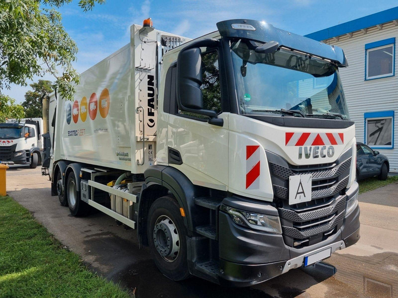 Iveco AD280X36Y 6x2 Garbage truck FAUN Variopress 524 - Affaldsmaskine: billede 1 Iveco AD280X36Y 6x2 Garbage truck FAUN Variopress 524 - Affaldsmaskine: billede 1