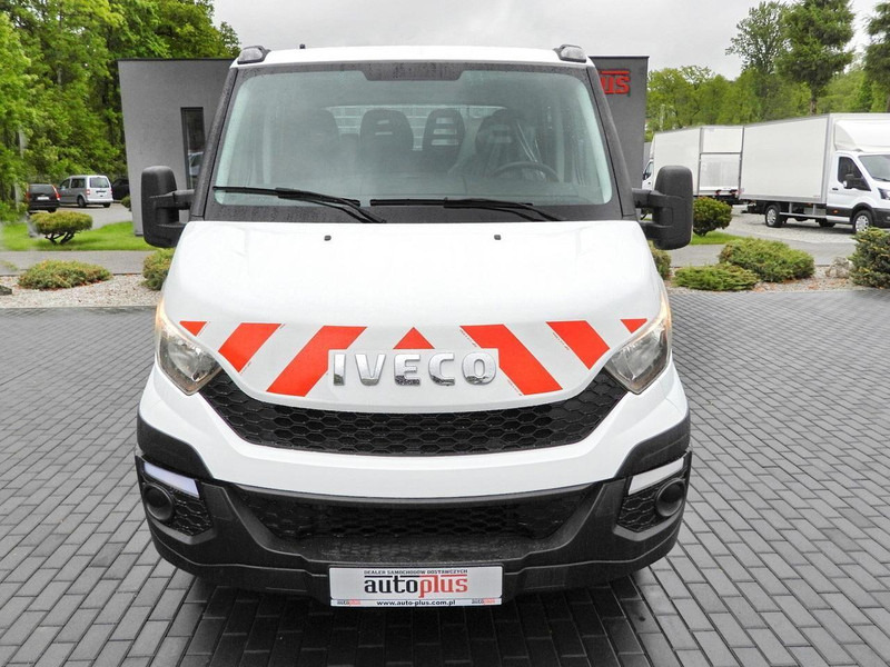 Iveco DAILY 35C13 WYWROTKA PODWÓJNA KABINA DOKA 7 MIEJSC TEMPOMAT BLIŹ - Ladbil med tip, Mandskabsbil: billede 5 Iveco DAILY 35C13 WYWROTKA PODWÓJNA KABINA DOKA 7 MIEJSC TEMPOMAT BLIŹ - Ladbil med tip, Mandskabsbil: billede 5