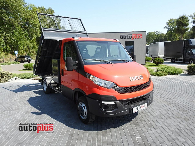 Iveco DAILY 35C13 WYWROTKA TEMPOMAT KLIMATYZACJA BLIŹNIACZE KOŁA 130K - Ladbil med tip: billede 1 Iveco DAILY 35C13 WYWROTKA TEMPOMAT KLIMATYZACJA BLIŹNIACZE KOŁA 130K - Ladbil med tip: billede 1