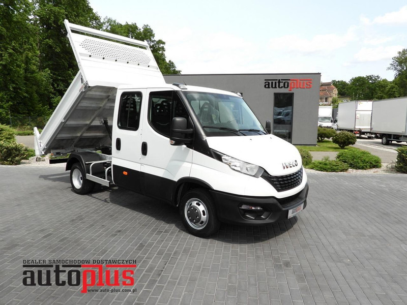 Iveco DAILY 35C14 WYWROTKA PODWÓJNA KABINA DOKA 6 MIEJSC TEMPOMAT BLIŹ - Ladbil med tip: billede 1 Iveco DAILY 35C14 WYWROTKA PODWÓJNA KABINA DOKA 6 MIEJSC TEMPOMAT BLIŹ - Ladbil med tip: billede 1