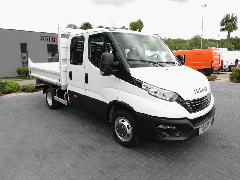 Iveco DAILY 35C14 WYWROTKA PODWÓJNA KABINA DOKA 6 MIEJSC TEMPOMAT BLIŹ - Ladbil med tip: billede 4 Iveco DAILY 35C14 WYWROTKA PODWÓJNA KABINA DOKA 6 MIEJSC TEMPOMAT BLIŹ - Ladbil med tip: billede 4