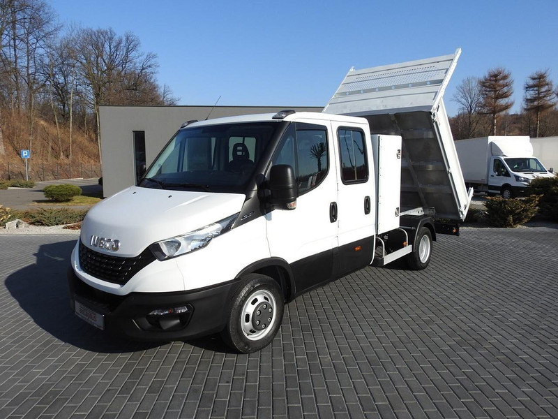 Iveco DAILY 35C14 WYWROTKA PODWÓJNA KABINA DOKA 6 MIEJSC TEMPOMAT KLIM - Ladbil med tip, Mandskabsbil: billede 5 Iveco DAILY 35C14 WYWROTKA PODWÓJNA KABINA DOKA 6 MIEJSC TEMPOMAT KLIM - Ladbil med tip, Mandskabsbil: billede 5