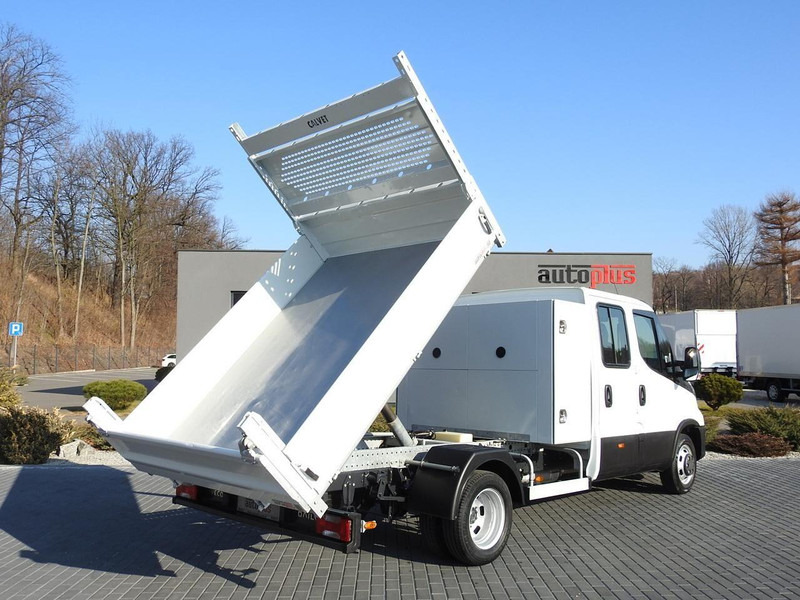 Iveco DAILY 35C14 WYWROTKA PODWÓJNA KABINA DOKA 6 MIEJSC TEMPOMAT KLIM - Ladbil med tip, Mandskabsbil: billede 3 Iveco DAILY 35C14 WYWROTKA PODWÓJNA KABINA DOKA 6 MIEJSC TEMPOMAT KLIM - Ladbil med tip, Mandskabsbil: billede 3