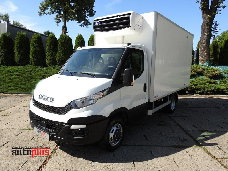 Iveco DAILY 35C15 KONTENER CHŁODNIA -12*C ZASILANIE 230V BLIŹNIACZE KO - Kølebil: billede 1 Iveco DAILY 35C15 KONTENER CHŁODNIA -12*C ZASILANIE 230V BLIŹNIACZE KO - Kølebil: billede 1
