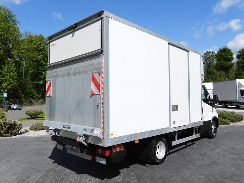 Iveco DAILY 35C16 KONTENER WINDA 8 PALET TEMPOMAT AUTOMAT HI-MATIC BLI - Varebil med kasse: billede 3 Iveco DAILY 35C16 KONTENER WINDA 8 PALET TEMPOMAT AUTOMAT HI-MATIC BLI - Varebil med kasse: billede 3