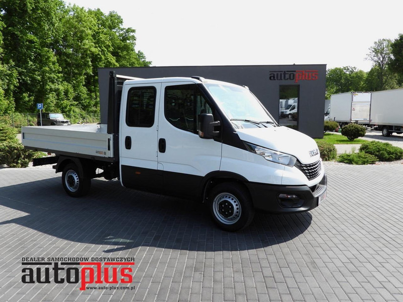 Iveco DAILY 35S12 SKRZYNIA PODWÓJNA KABINA DOKA 7 MIEJSC KLIMATYZACJA - Ladbil: billede 1 Iveco DAILY 35S12 SKRZYNIA PODWÓJNA KABINA DOKA 7 MIEJSC KLIMATYZACJA - Ladbil: billede 1